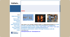 Desktop Screenshot of hallwin.com